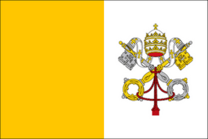  Flag Of The Holy See (The Vatican City)