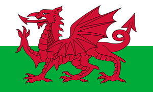  Flag Of Wales (Cymru)