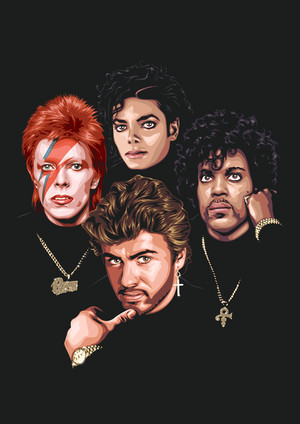 Four Music Legends