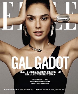 Gal Gadot - Elle Cover - 2017