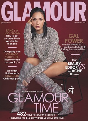  Gal Gadot - Glamour UK Cover - 2017