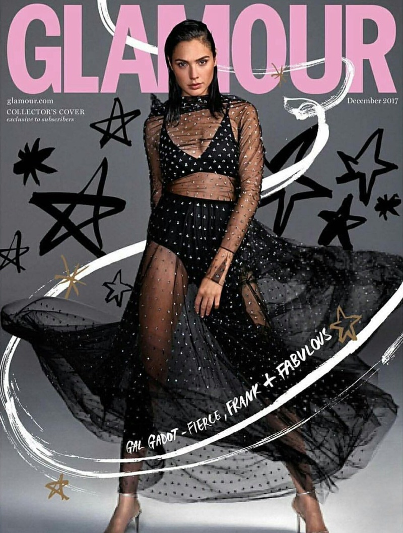 Gal Gadot - Glamour UK Cover - 2017