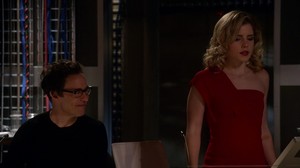 Harrison and Felicity in "All Star Team Up"