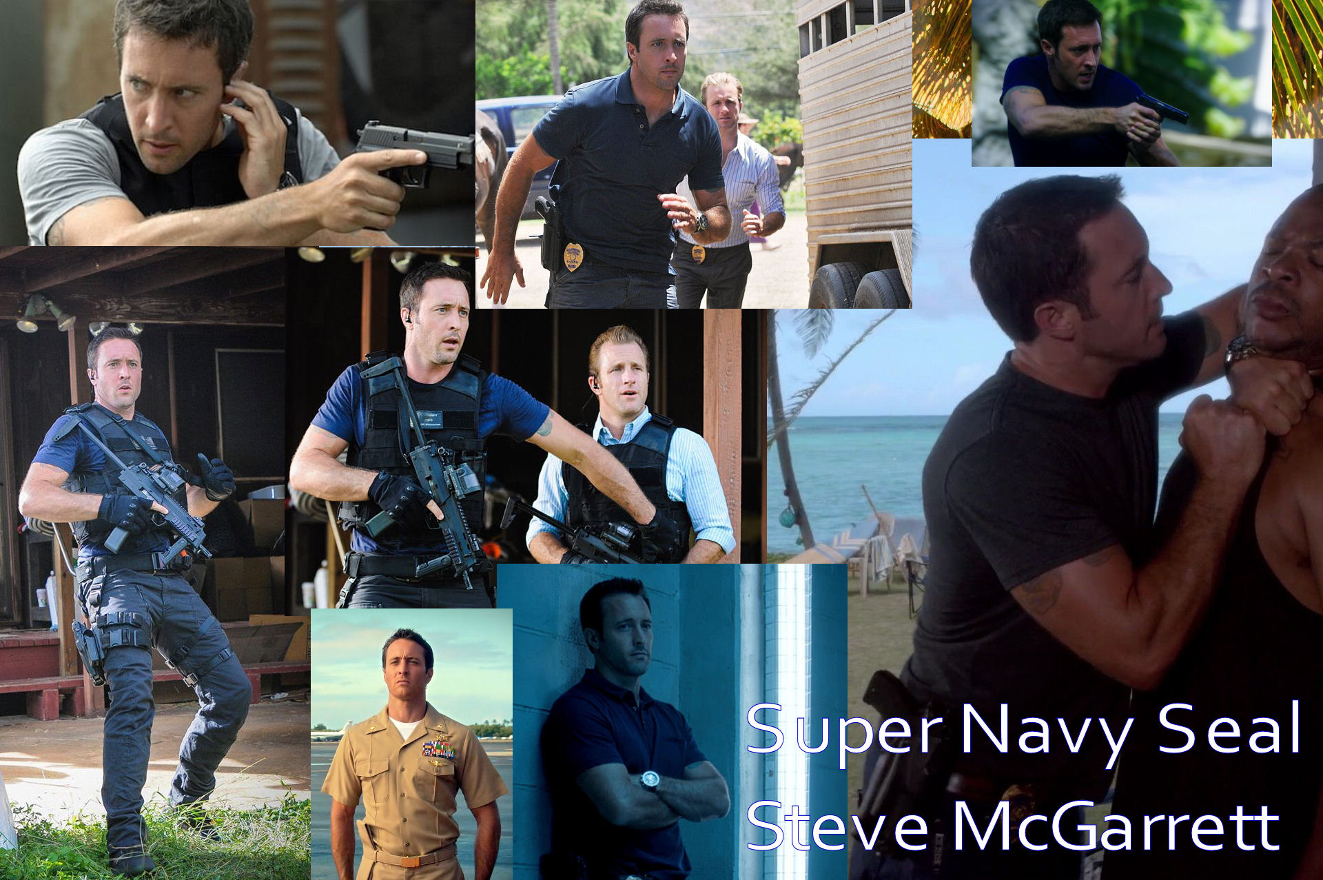 Hawaii Five 0 - Steve McGarrett - Super Navy Seal