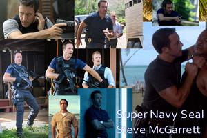  Hawaii Five 0 - Steve McGarrett - Super Navy sello