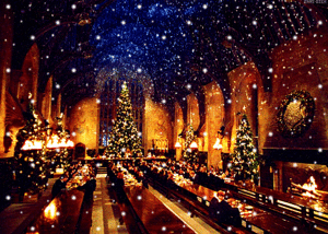  Hogwarts Great Hall Рождество 🎄