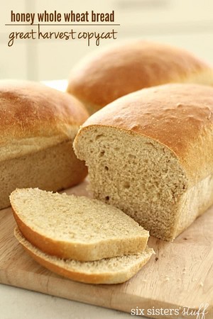  Honey Whole Wheat хлеб