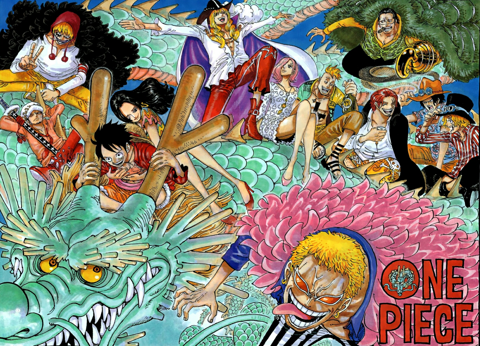 one piece - One Piece Wallpaper (40844097) - Fanpop - Page 57