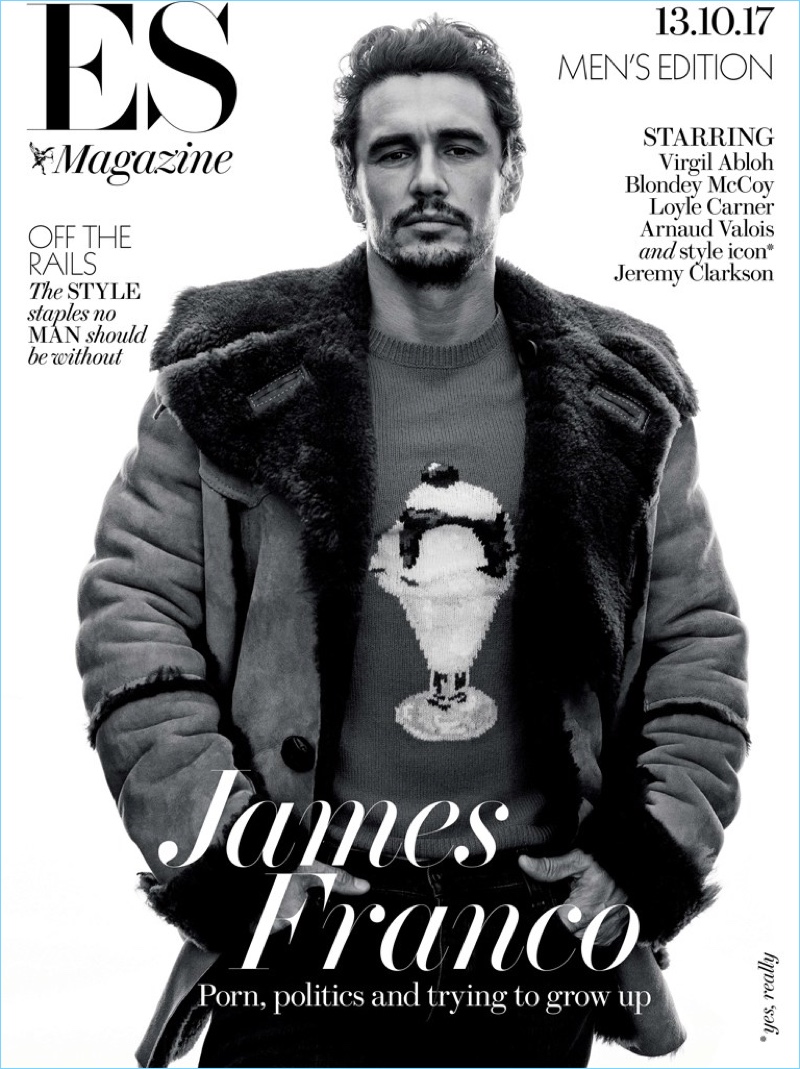 James Franco - ES Magazine Cover - 2017