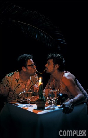  James Franco and Seth Rogen - Complex Photoshoot - 2013
