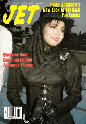 Janet Jackson On The Cover Of Jet