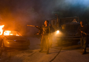  Jeffrey Dean مورگن as Negan in 8x08 'How It's Gotta Be'