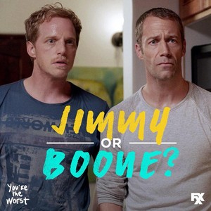  Jimmy または Boone?