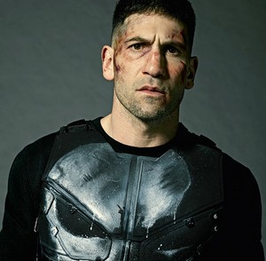  Jon Bernthal as Frank istana, castle in The Punisher