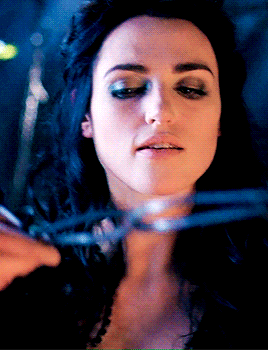 Katie as Morgana
