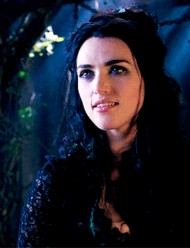 Katie as Morgana
