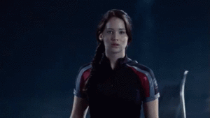  Katniss Everdeen - The Hunger Games