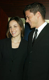  Kelly Feeny and Wentworth Miller