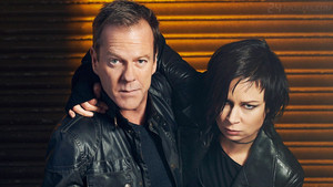 Kiefer Sutherland and Mary Lynn Rajskub - Live Another Day EW Promo Shoot