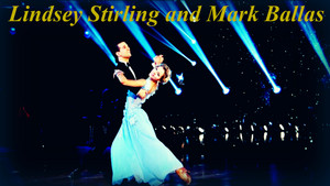 Lindsey Stirling and Mark Ballas দেওয়ালপত্র