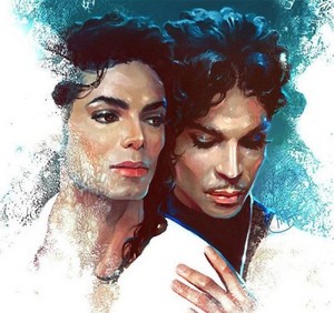 Michael Jackson And Prince 
