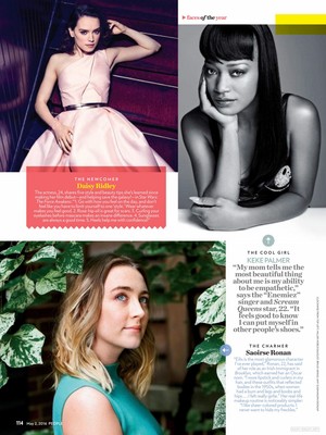  Magazine scans: People (May 2, 2016)