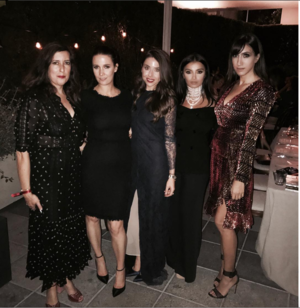 Mandana Dayani Cassandra Grey Women Glamour of the YEar Awards