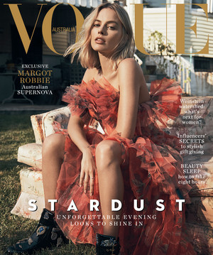  Margot Robbie ~ Vogue Australia ~ December 2017