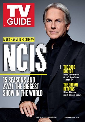  Mark Harmon cover of TV Guide Magazine (2017)
