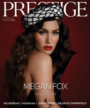 Megan लोमड़ी, फॉक्स ~ Prestige ~ November 2017