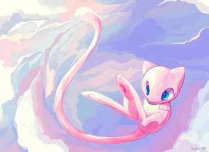  Mew in the Sky achtergrond
