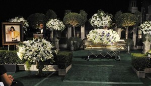  Michael Jackson 'S Funeral Back In 2009