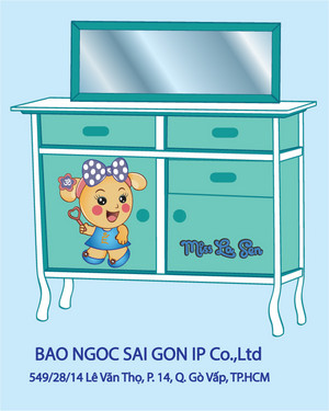  Miss La Sen- Bao Ngoc SaiGon company