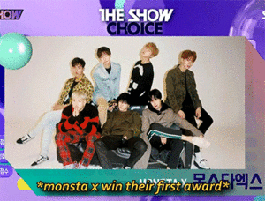  Monsta X First Win ♥