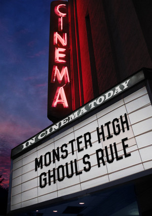  Monster High Ghouls Rule