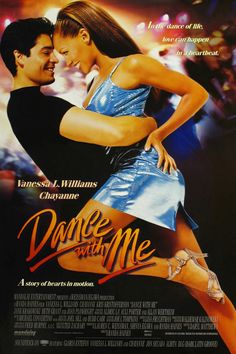  Movie Poster For 1998 Film, Dance With Me