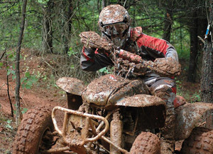 Muddy 400EX rider 2