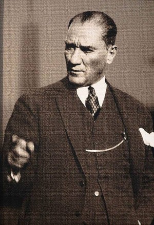  Mustafa Kemal Atatürk (1881 – 1938)