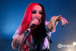 New Years Day at Download Festival 2015
