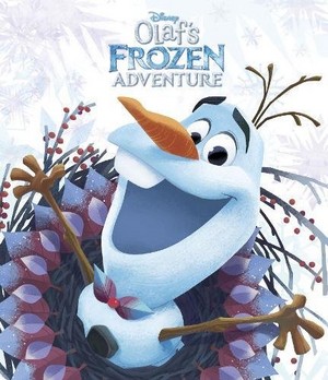  Olaf's 겨울왕국 Adventure Book Covers