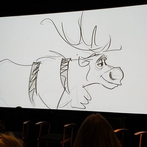  Olaf's ফ্রোজেন Adventure Concept Art