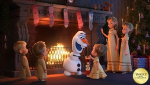  Olaf's Nữ hoàng băng giá Adventure New Stills