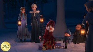  Olaf's Frozen Adventure New Stills