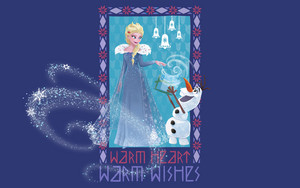  Olaf's Frozen Adventure Hintergrund