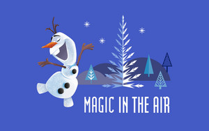  Olaf's Frozen Adventure achtergrond