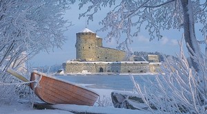  Olavinlinna lâu đài