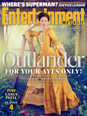  Outlander Season 3 at Entertainment Weekly Cover