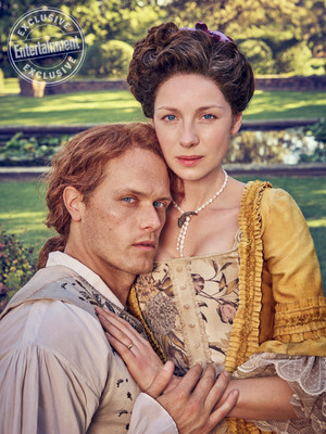  Outlander Season 3 at Entertainment Weekly Photoshoot