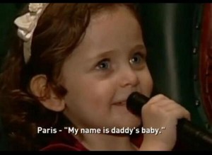  Paris Talking About How Much She Loves Her Daddy