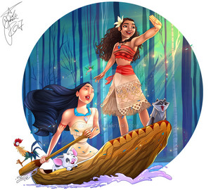  Pocahontas and Moana